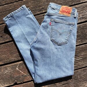 Levi's 505 Sky Blue Denim Jeans